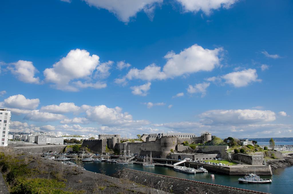 Ibis Budget Brest Centre Port Exterior foto