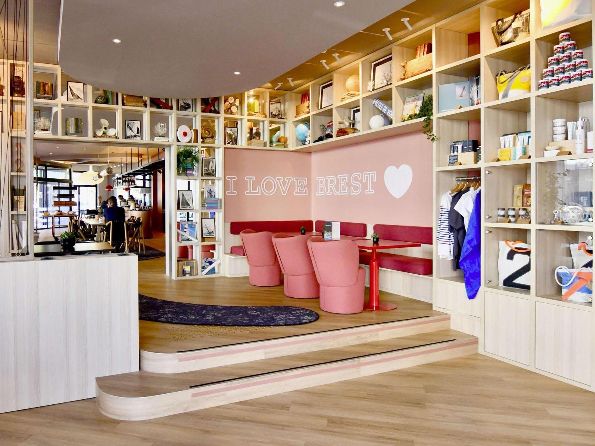 Ibis Budget Brest Centre Port Exterior foto