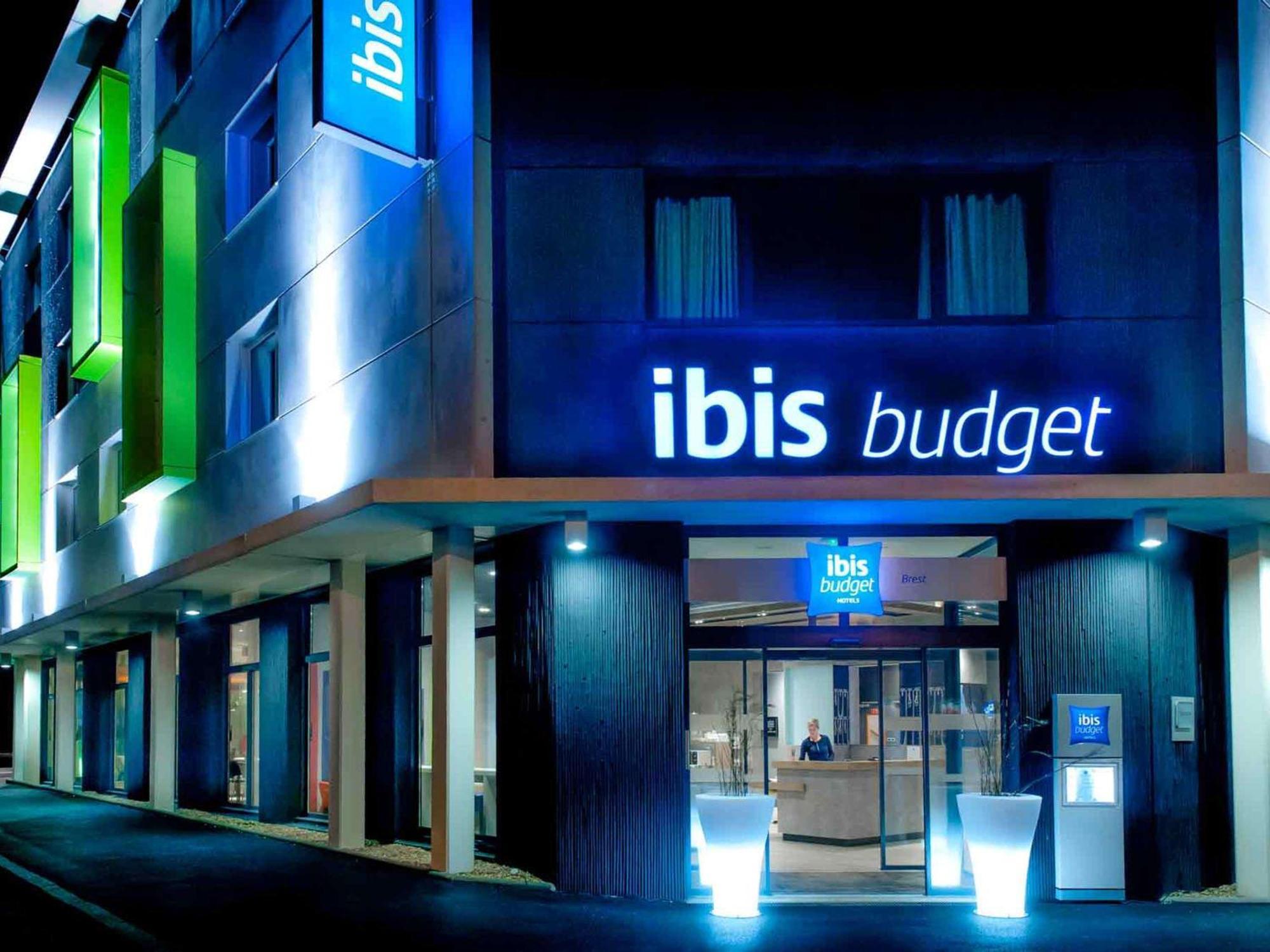Ibis Budget Brest Centre Port Exterior foto