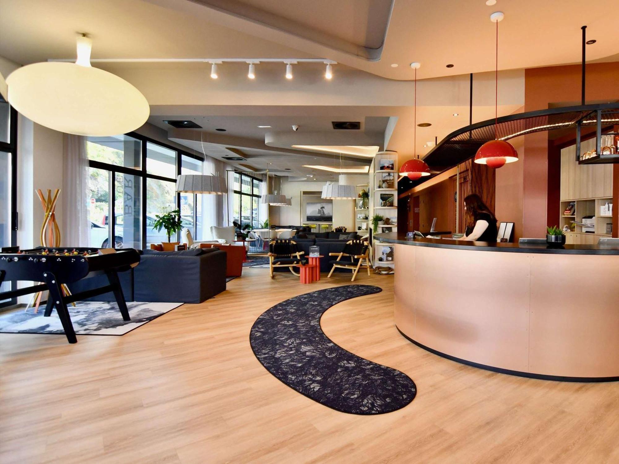 Ibis Budget Brest Centre Port Exterior foto