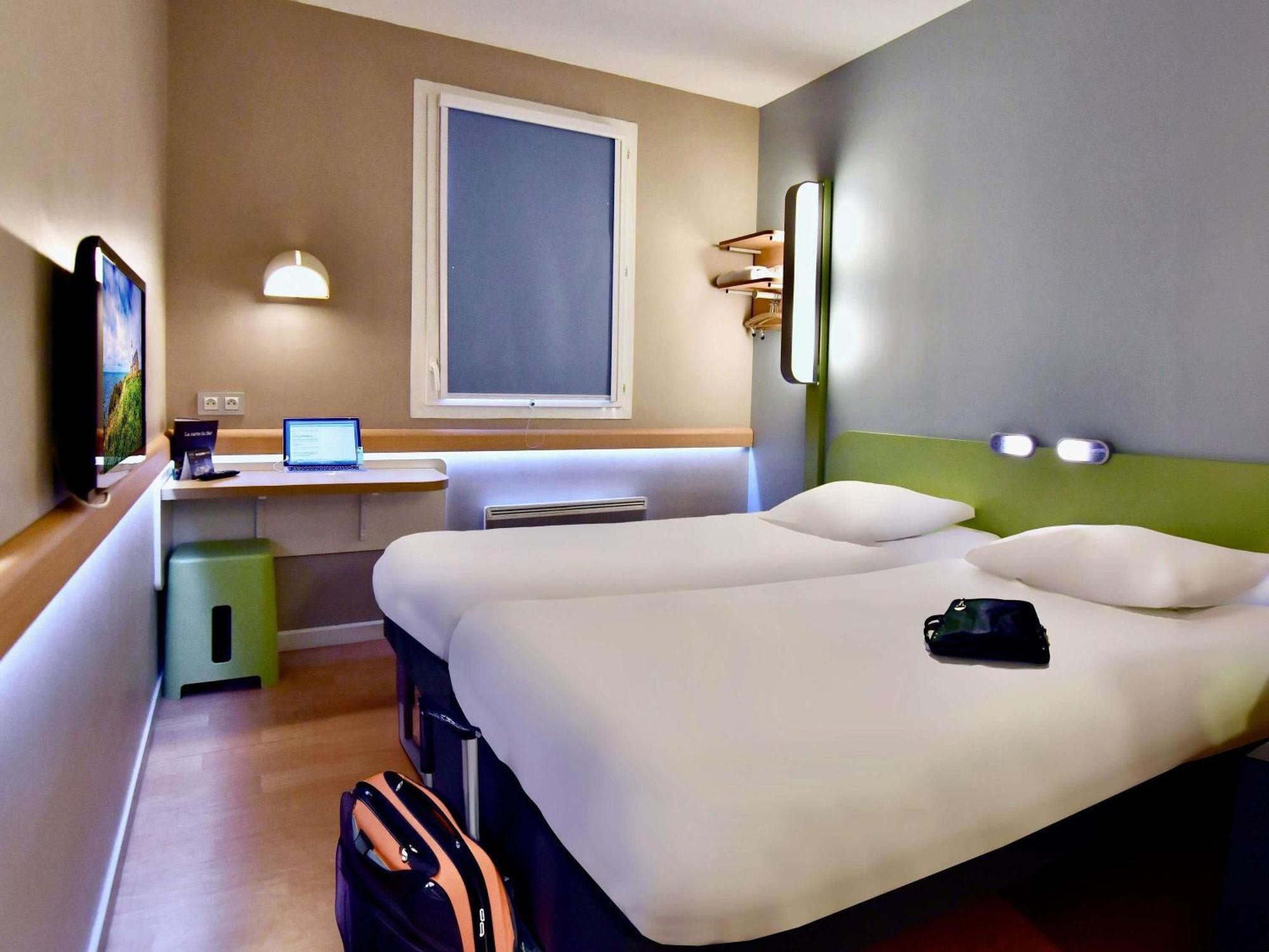 Ibis Budget Brest Centre Port Exterior foto