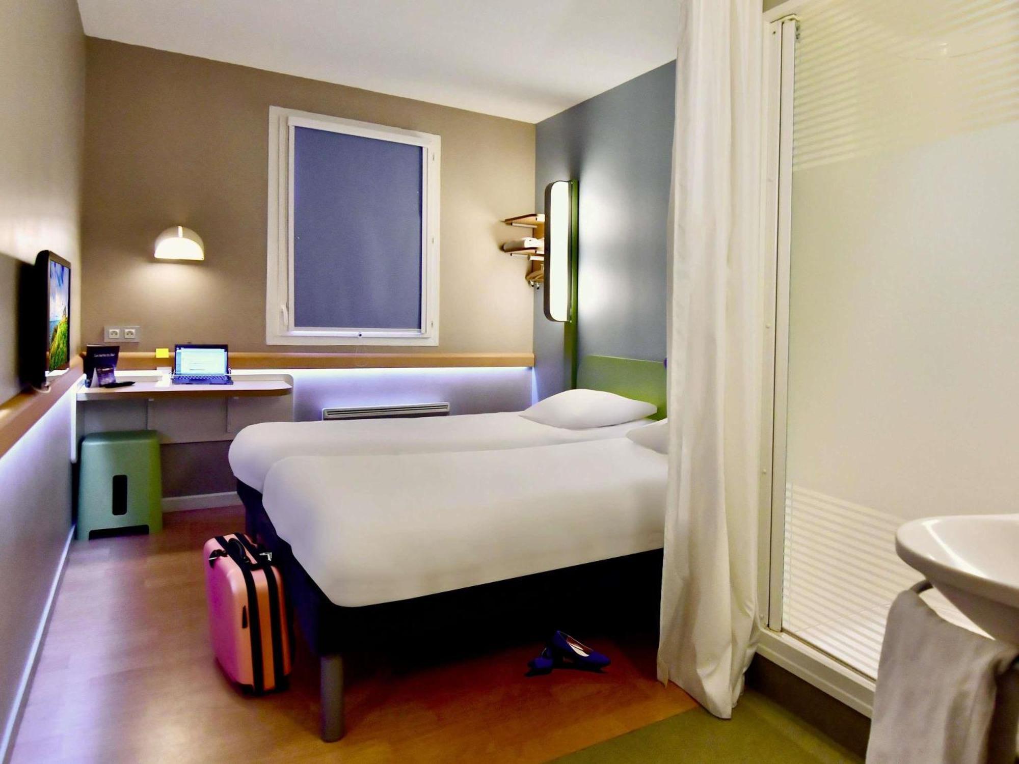 Ibis Budget Brest Centre Port Exterior foto