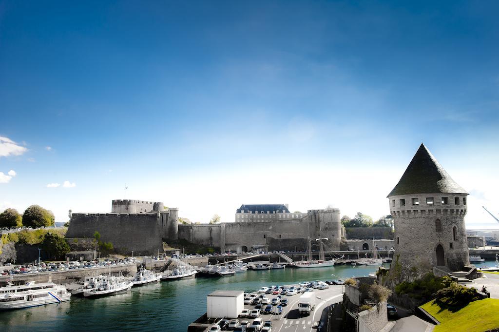 Ibis Budget Brest Centre Port Exterior foto