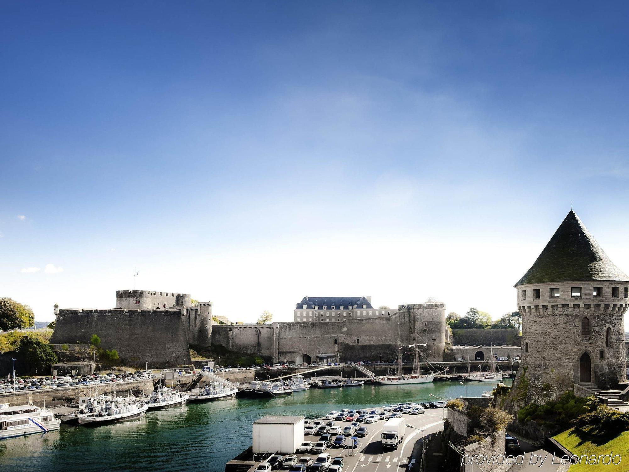 Ibis Budget Brest Centre Port Exterior foto