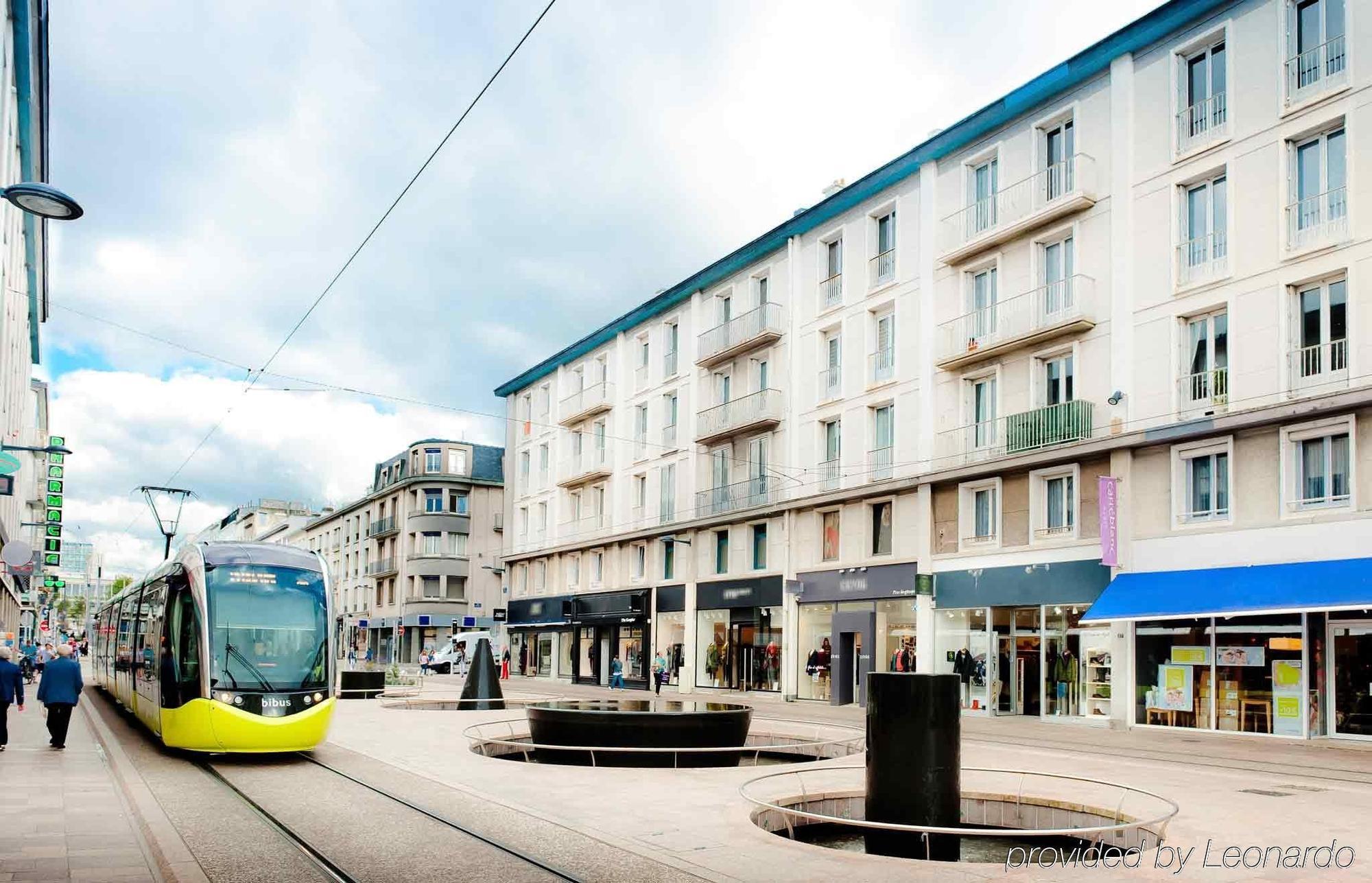 Ibis Budget Brest Centre Port Exterior foto