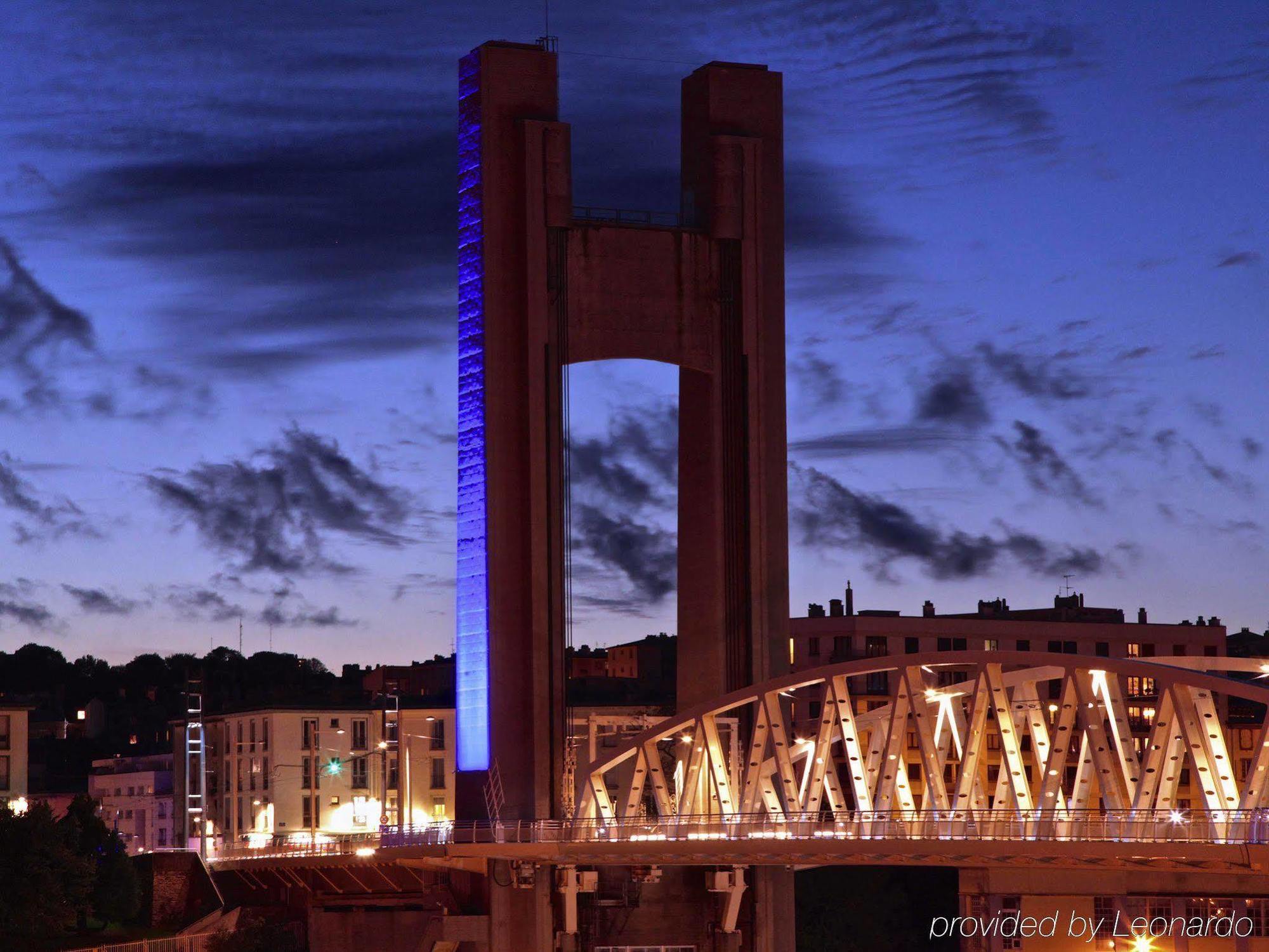 Ibis Budget Brest Centre Port Exterior foto