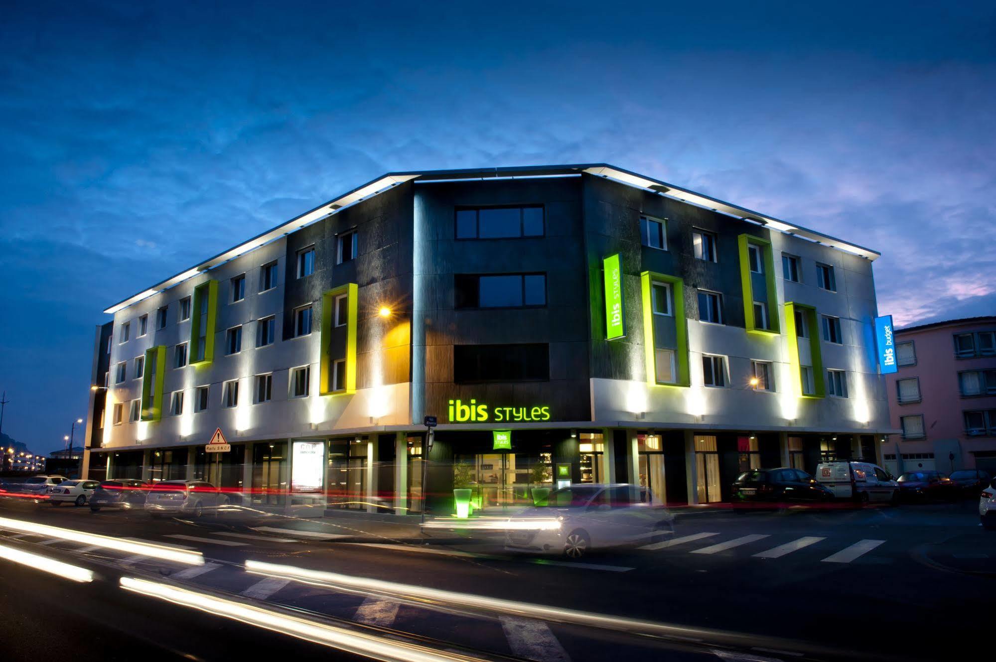 Ibis Budget Brest Centre Port Exterior foto