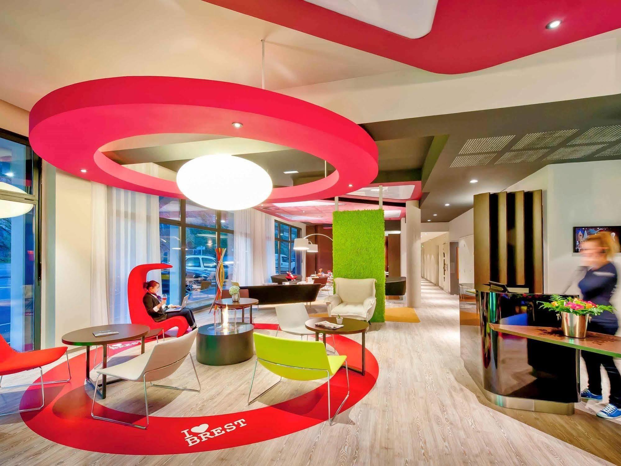 Ibis Budget Brest Centre Port Exterior foto