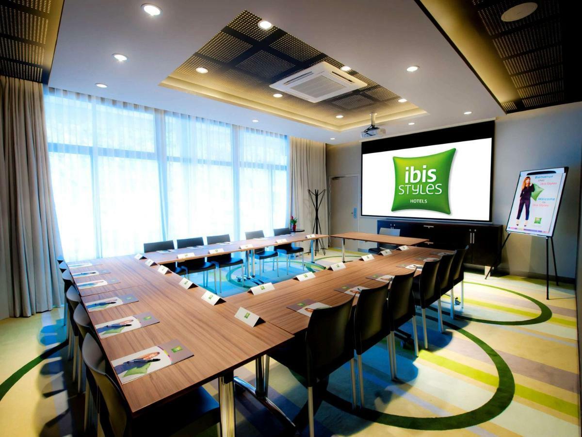 Ibis Budget Brest Centre Port Exterior foto