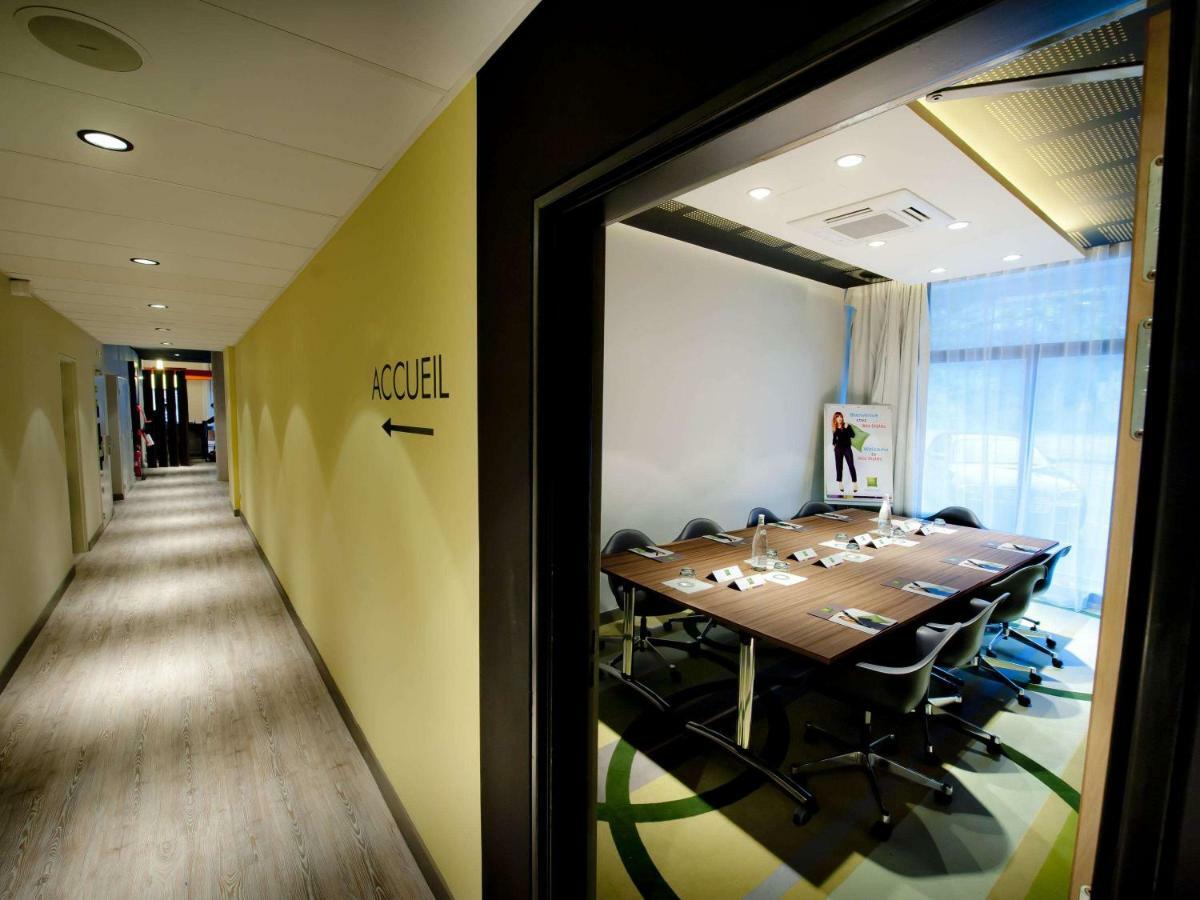 Ibis Budget Brest Centre Port Exterior foto