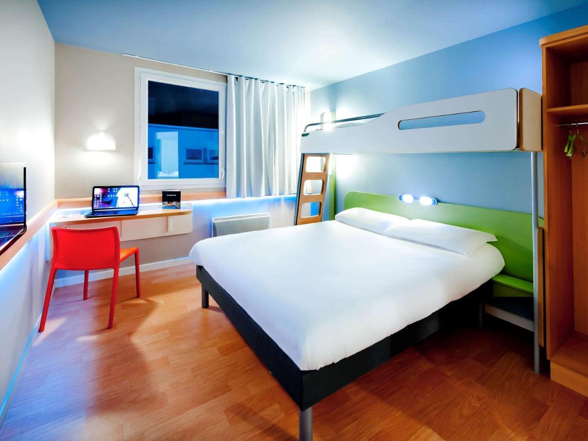 Ibis Budget Brest Centre Port Exterior foto